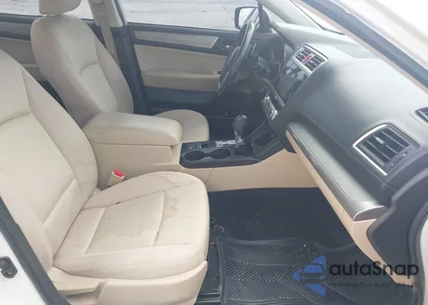 2015 Subaru Legacy 2.5I Premium z USA, uszkodzony, nr VIN 4S3BNAC61F3007501